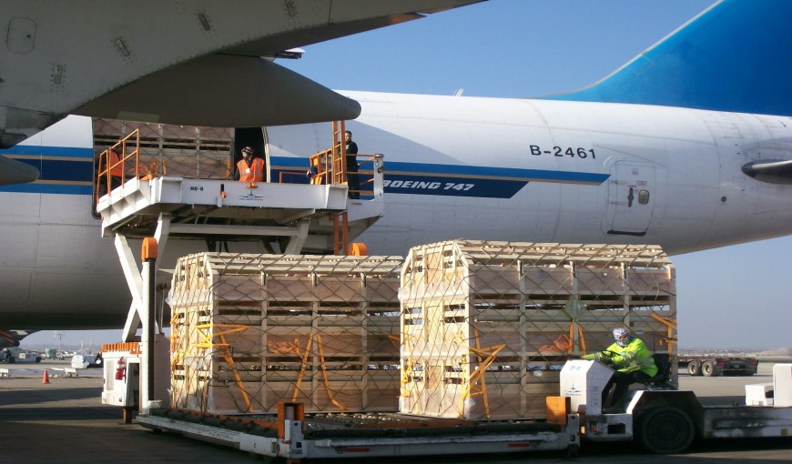 六弓乡到日本空运公司
